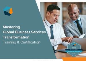 Mastering Global Business Services Transformation