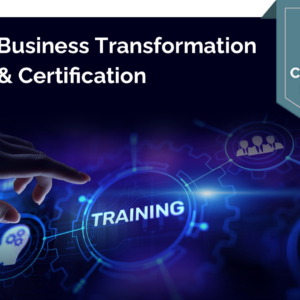 Certification Programs: Leading Business Transformation Certification November 2026